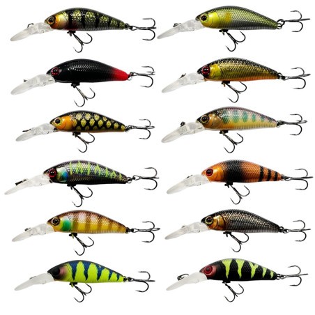 Jackall chubby minnow 35sp - minnow,