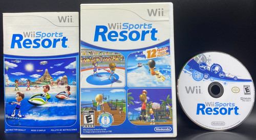 Wii sports resort nintendo - wii,