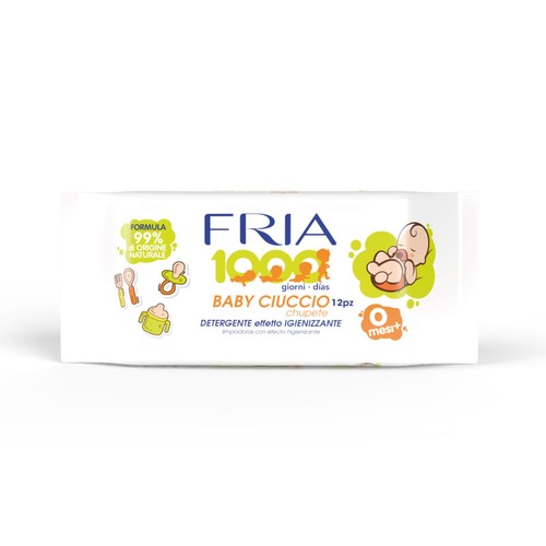 Fria baby ciuccio salviette - ciuccio,