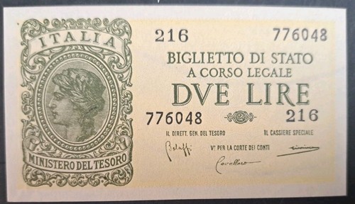 1944 italy lire - 1944, p30b