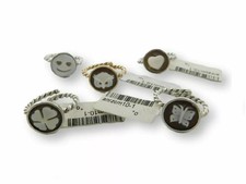 Anello Per donna da mignolo cammeo di Argento 925 in cameo Ring Bague regolabile