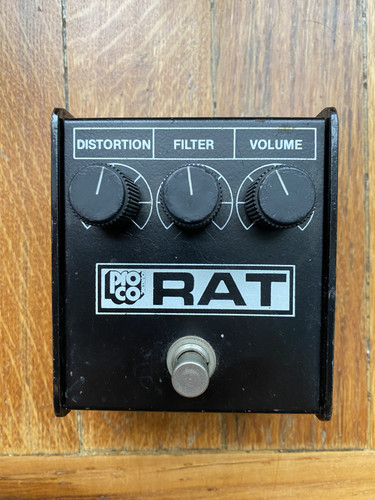 Proco rat 1984 white - face,