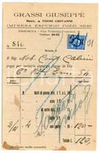 1931 BRESCIA Giuseppe GRASSI
