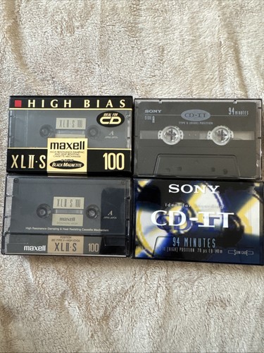 Cassette audio vuote sony - 4,