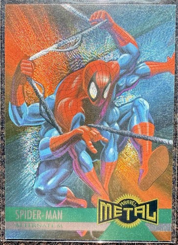 Carta base fleer - fleer, marvel