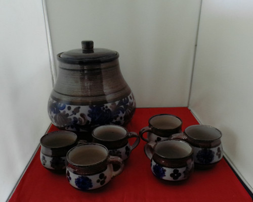 Set bole gres ceramica con - set,