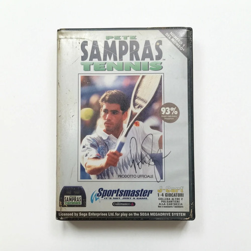 Pete sampras tennis - sampras, mega
