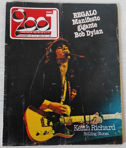 Ciao 2001 1976 keith - 1976,