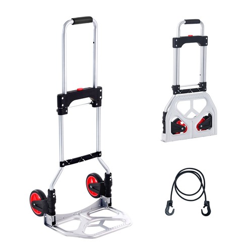 Carrello mano pieghevole - pieghevole, 80