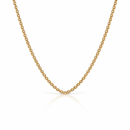 Collana oro 333 ancora - , tonda