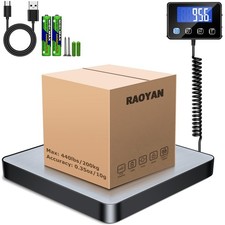 Bascula Envio 440lb 0.5oz