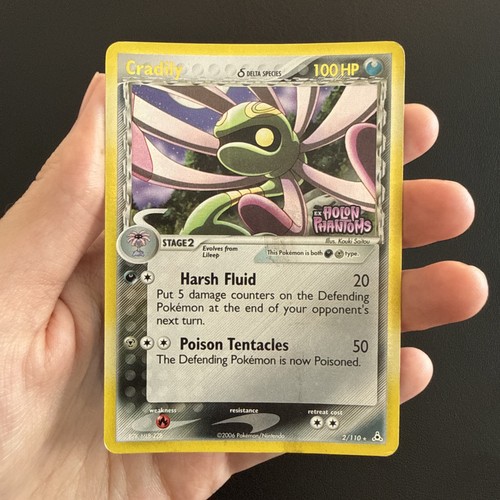 Pokemon tcg cradily - pokemon, 2/110