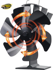Ventilatore stufa a legna