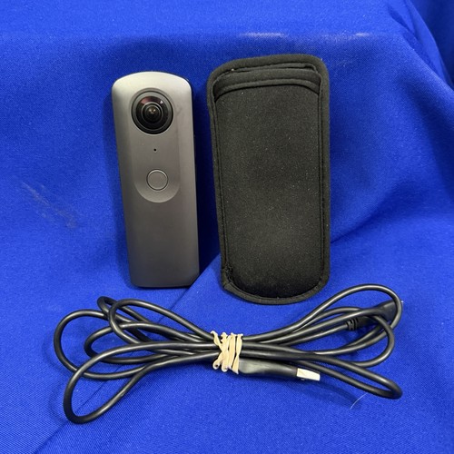 Fotocamera ricoh theta - fotocamera, 360