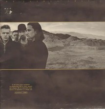 LP U2 The Joshua Tree GREEK