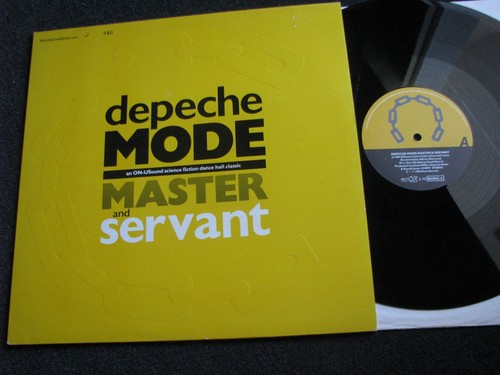 Depeche mode master and - depeche, mode-master