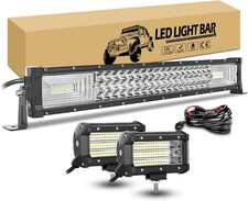 Curva Barra Led Fuoristrada