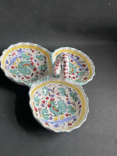 Cabaret ceramica maiolica - ceramica,