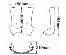 Cupolino Isotta Tipo Adv