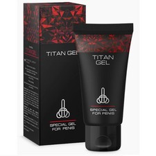 Titan Gel Red for Men Original