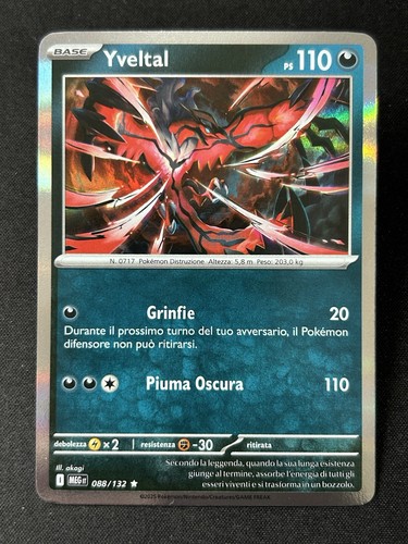 Pokemon yveltal - pokemon, ⭐️
