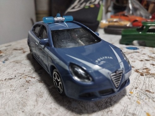 Burago alfa romeo giulietta - burago,