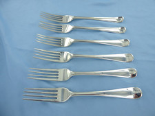 UN ANTICO SET DI SEI VECCHIE