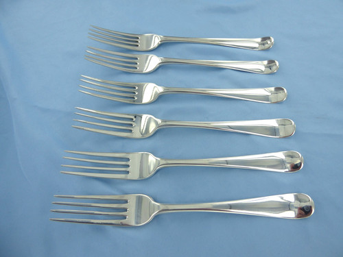 Antico set sei vecchie - di,