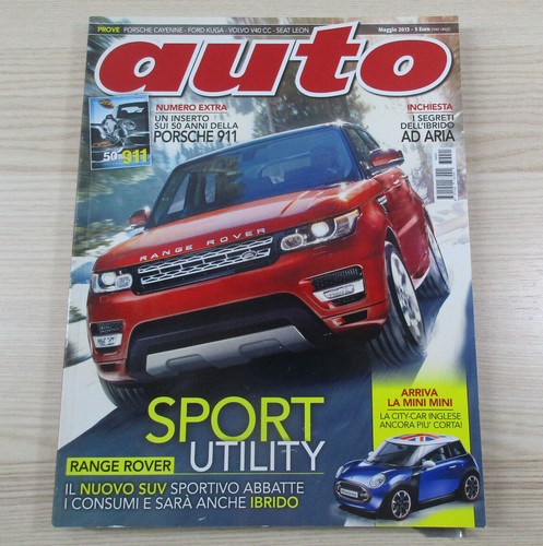 Rivista auto maggio 2013 - auto,