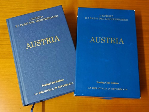 Austria guide blu touring - -,