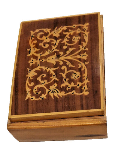 Portagioie legno pregiato - portagioie,