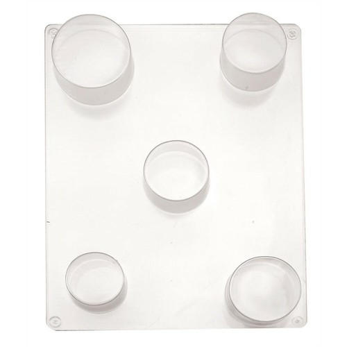 Stampo per sapone tondi - stampo,