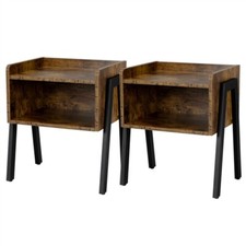 Set tavolini lato vintage da - set,