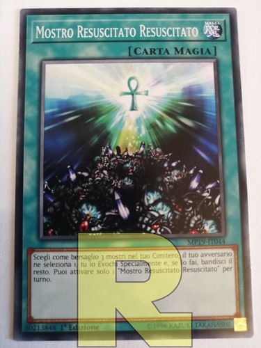 Mostro resuscitato - 3x,