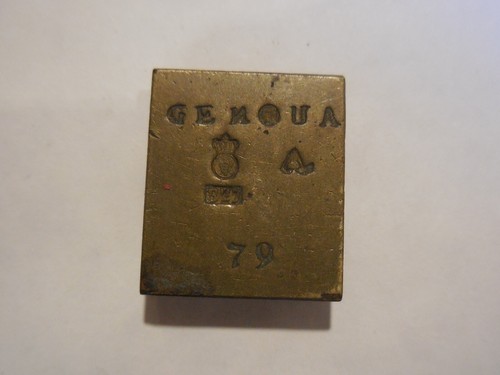 Peso monetale genova lire - monetale,