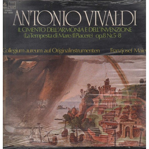 Vivaldi collegium aureum - collegium, lp