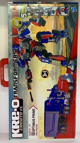 Transformers kre optimus - transformers, kre-o