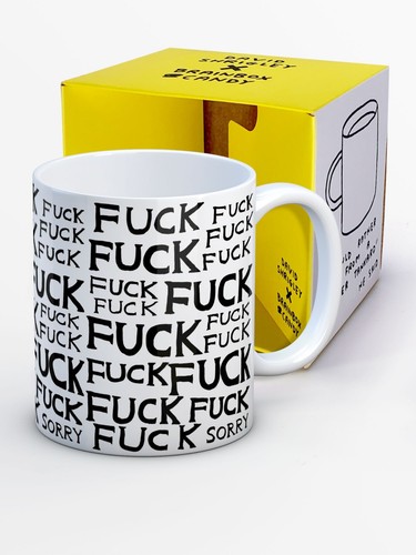 Tazza david - david, shrigley