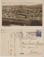 FLORENCE - PANORAMA 1950