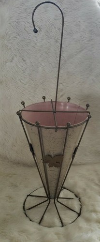 Portaombrelli vintage dorato