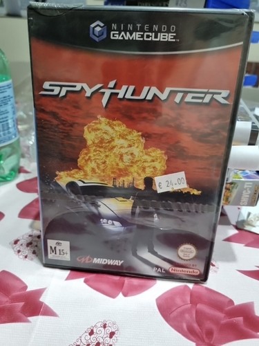 Spyhunter nintendo gamecube - spyhunter,