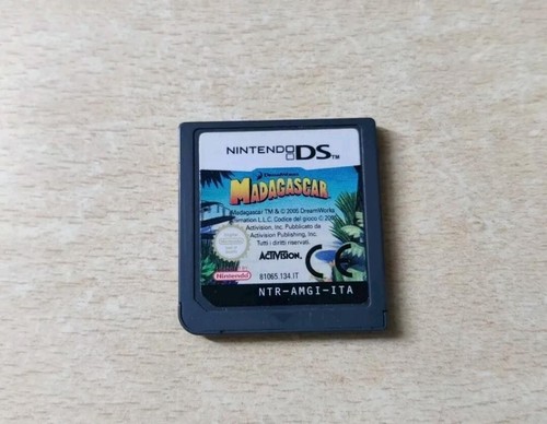 Madagascar nintendo pal - ds,