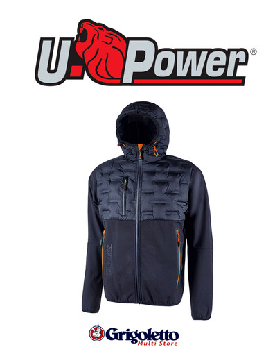 Upower giubbotto lavoro spock - giubbotto,