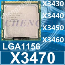 Processore CPU Intel Xeon X3430 X3440 X3450 X3460 X3470 LGA1156