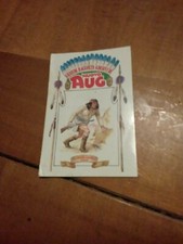 Adesivo Grande Raccolta adesivi di NUOVO AUG - Indiani FOX STICKER