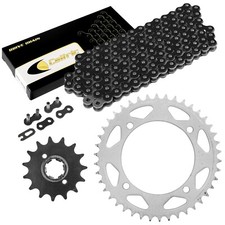 Black Drive Chain And Sprocket