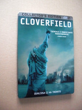 Cloverfield di Matt Reeves DVD Steelbook Collector's Edition Ottime condizioni