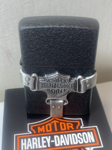 Zippo lighter harley davidson - lighter,