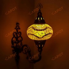 Applique da parete in mosaico