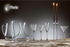 Set cristalleria perla marilu - cristalleria,